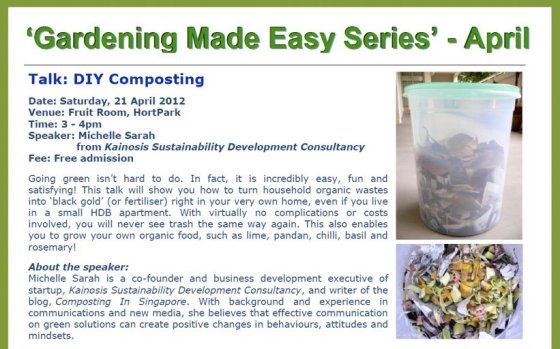 DIY Composting Talk